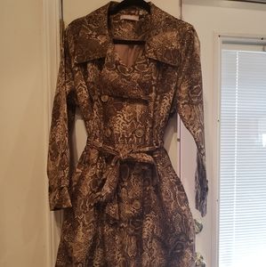 Anthology Full length rain coat US 14